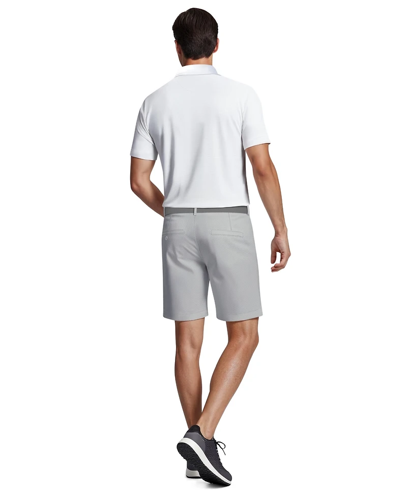 Pga Tour Men's Micro Geo Print Golf Shorts