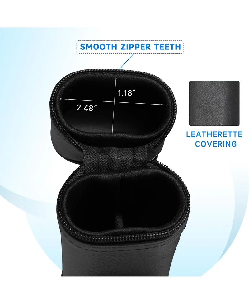 Gse Games & Sports Expert 1x1 Hard Billiard Pool Cue Stick Carrying Case, Accessories