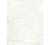 Emerald Sundae Junior's Sequin Lace-Up Back Square Neck Short Dress