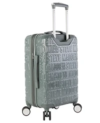 Steve Madden Hardside Small Expandable Spinner