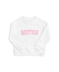 Bits & Bows Toddler Girls Sister Sweatshirt