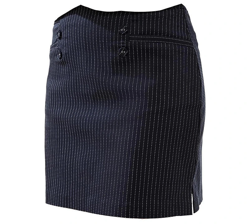 Tribal Women's Striped Pull-On Skort