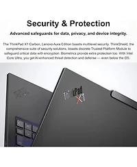 Lenovo ThinkPad X1 Carbon 14" Traditional Laptop Intel Core Ultra 7 32GB Ram Intel Graphics 2TB Ssd Storage Windows 11 Pro 60Hz