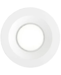 Tesler Canless 5"/6" 15 Watt Led Trims 2-Pack