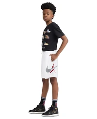 Jordan Boys' 8-20 Graphic Varsity-Style Mesh Shorts