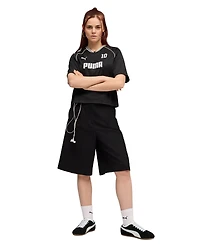 Puma Women's Relaxed-Fit Jersey Top