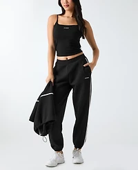 Guess Women's Jasmine High-Rise Jogger Pants