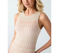 Guess Women's Sleeveless Rosalyn Long Sweater Dress