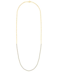 Macy's Diamond (1 ct. t.w.) Necklace Sterling Silver White Rhodium