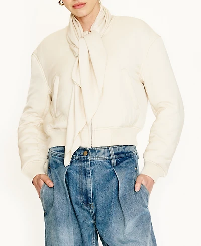 Line & Dot Women's Agnes Long-Sleeve Puffer Jacket