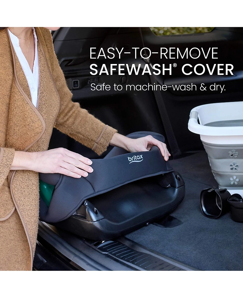 Britax Little and Big Boys' or Girls' UpNGo Backless Booster Seat