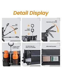 Rainsken Folding Wagon Cart