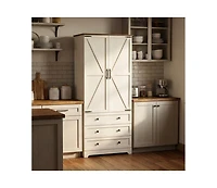 gaomon Farmhouse Kitchen Pantry Cabinet