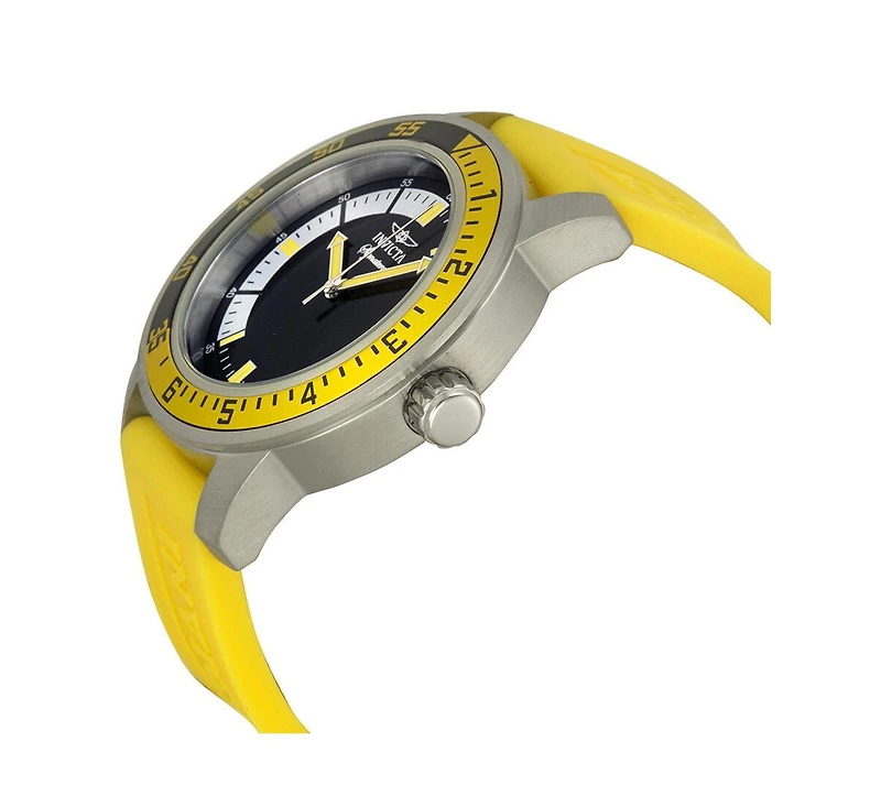 Invicta Men's 7463 Signature Ii Quartz Black Dial Watch