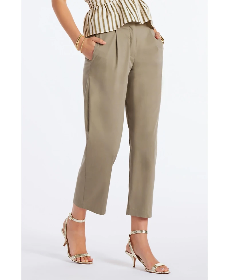 Bishop + Young Women's Bradly Poplin Pant