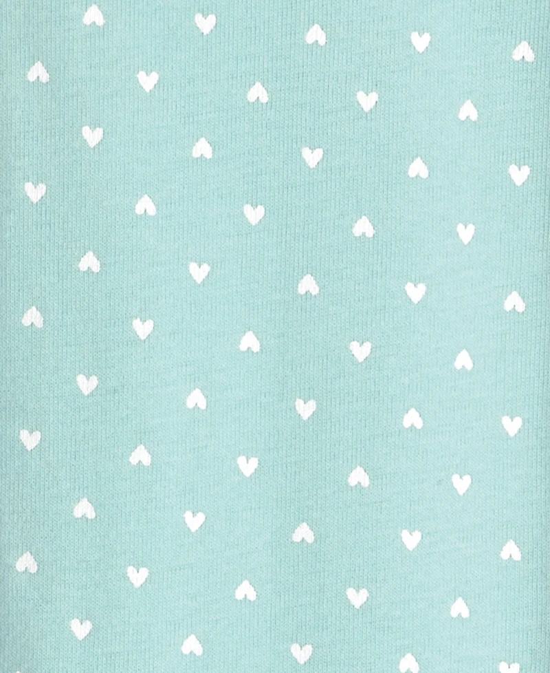 Carter's Baby Girls' Long-Sleeve Sleep & Play, 2-Pack