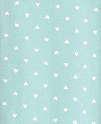 Carter's Baby Girls' Long-Sleeve Sleep & Play, 2-Pack