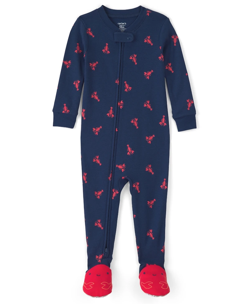 Carter's Baby Boys' Long-Sleeve Sleep & Play