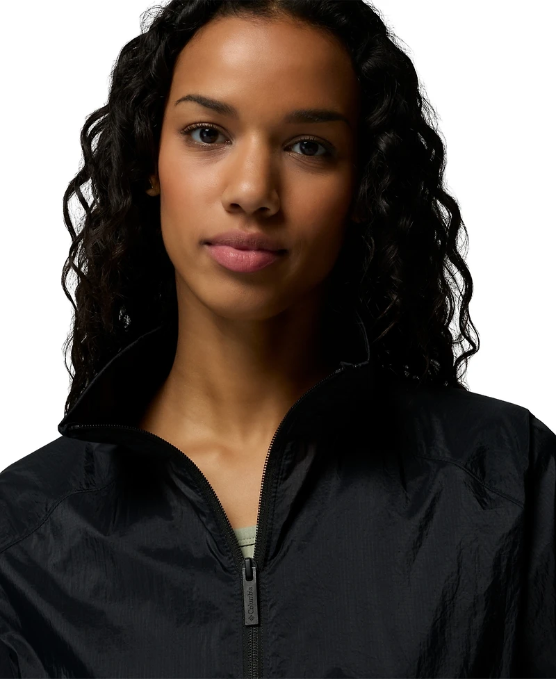 Columbia Women's Willow Sky Full-Zip Windbreaker