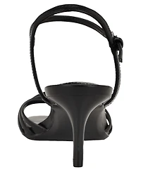 Calvin Klein Women's Izabella Strappy Kitten Heel Dress Sandals