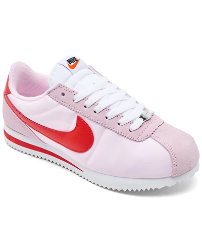 Nike Women's Classic Cortez Textile Casual Sneakers from Finish Line