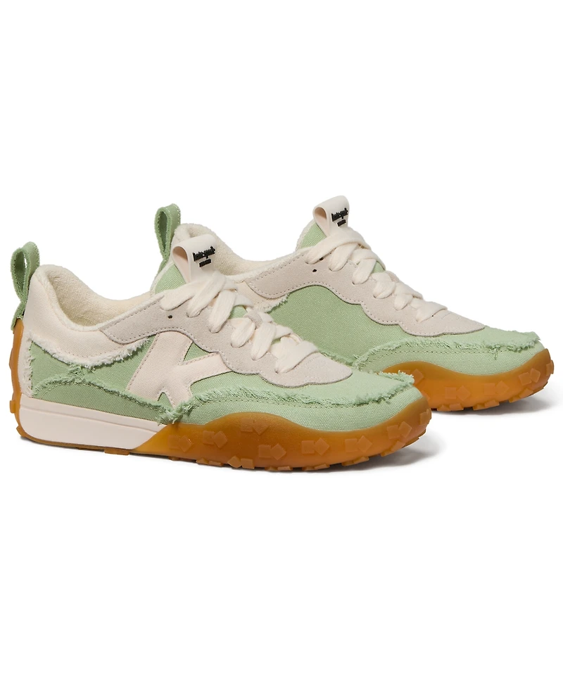 Kate spade new york Women's K As Canvas Lace-Up Sneakers