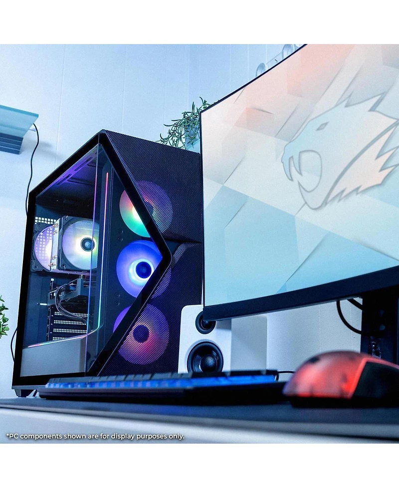 iBUYPOWER SMI7N57T01 Liquid Cooled Gaming Desktop Computer, Intel Core Ultra 7 265F 2.4GHz, 32GB Ram, 2TB Ssd, Nvidia GeForce Rtx 5070 Ti 16GB