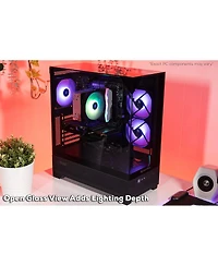 iBUYPOWER Element Se ESA5N5602 Gaming Desktop Computer, Amd Ryzen 5 8400F 4.2GHz, 16GB Ram, 1TB Ssd, Nvidia GeForce Rtx 5060 8GB, Windows 11 Home,