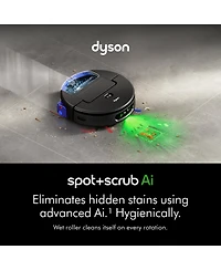 Dyson Spot+Scrub Ai Wet and Dry Robot Vacuum