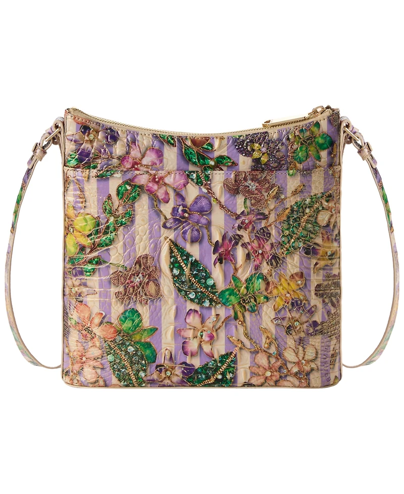Brahmin Katie Melbourne Small Leather Crossbody Handbag