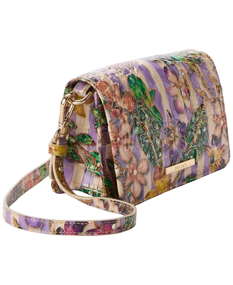 Brahmin Mini Minuette Leather Crossbody Bag