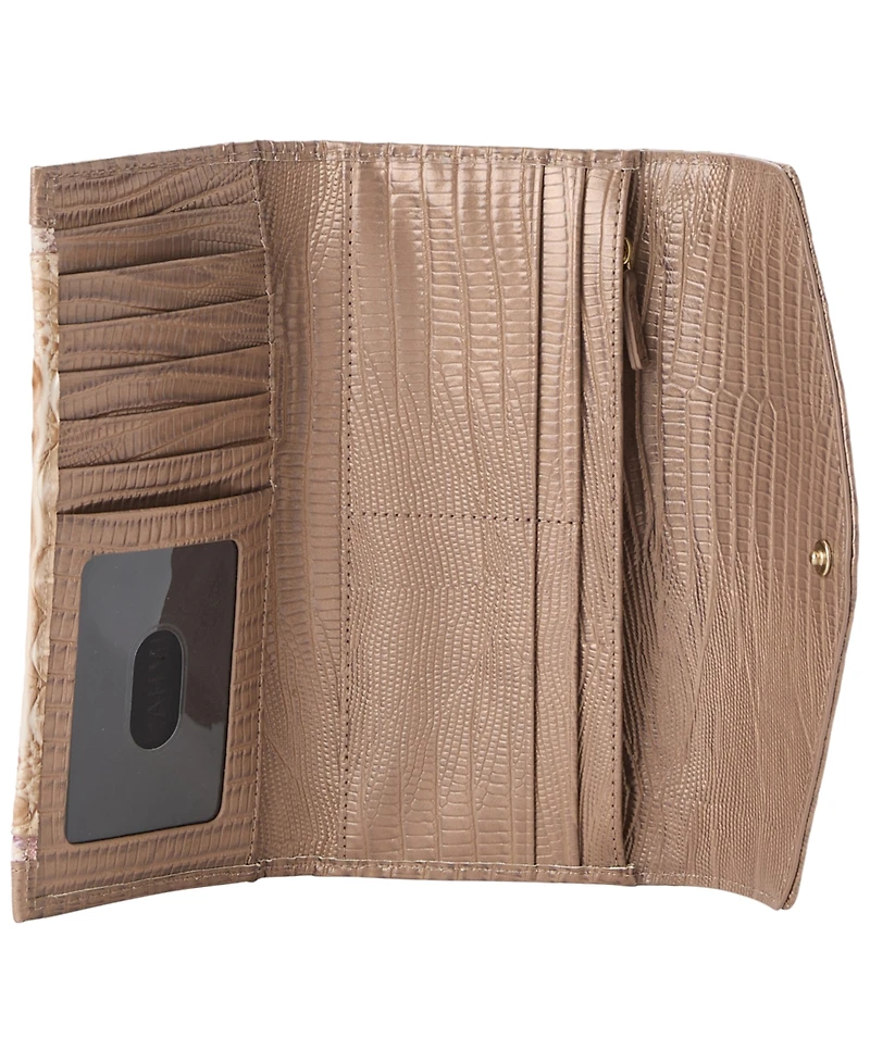 Brahmin Veronica Envelope-Style Snap Wallet