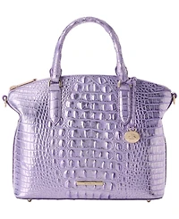 Brahmin Duxbury Melbourne Medium Leather Satchel Handbag