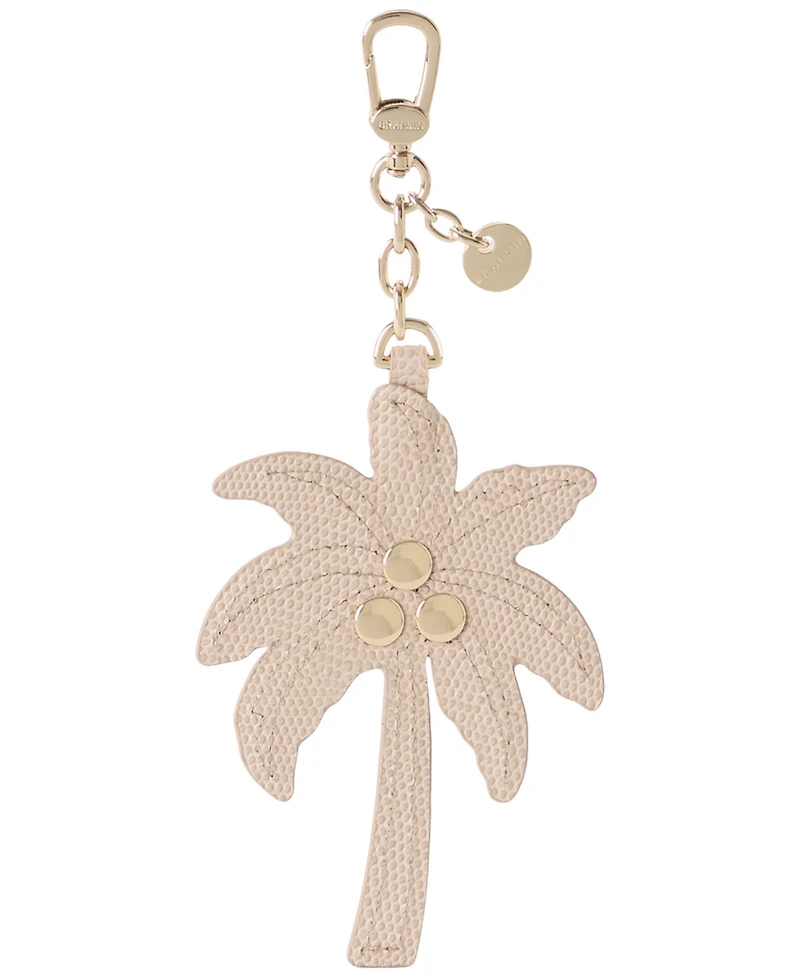 Brahmin Palm Tree Hang Off Handbag Charm