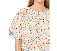 Vince Camuto Women's Crew Neck Top