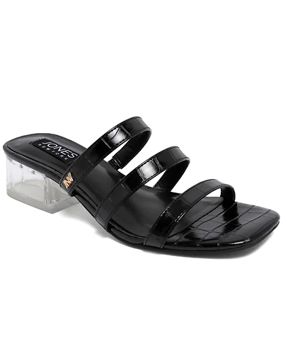 Jones New York Women's Unika Block Heel Dress Sandals