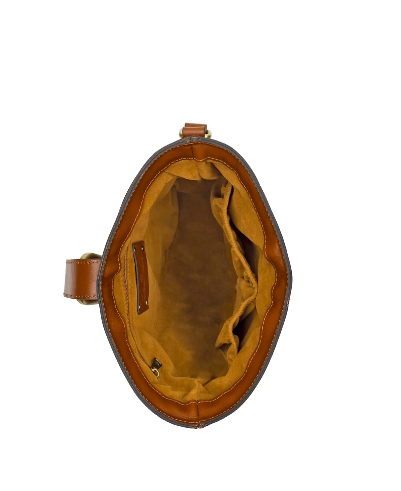 Patricia Nash Margaux Specialty Woven Mini Crossbody Bag