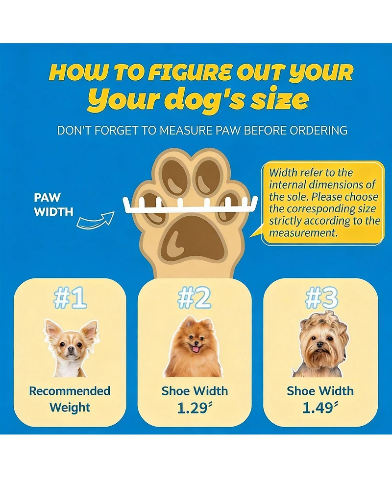 Aronkl Anti-Slip Breathable Dog Boots for Paws Protection with Reflective Straps