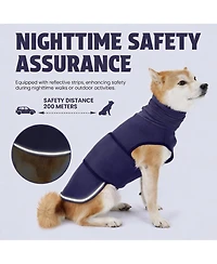 Aronkl Calming Anxiety Vest for Dogs - Comfortable, Safe, and Effective