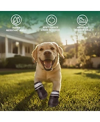 Aronkl Aokown Dog Boots Anti-slip Protection for Large Dogs