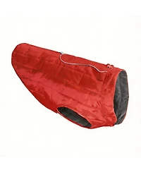 Aronkl Loft Dog Jacket: Insulated, Reversible, Water-Resistant, Reflective