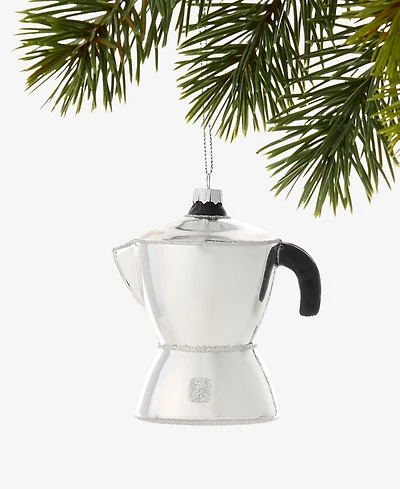Holiday Lane Foodie & Spirits Espresso Maker Ornament, Macy's Exclusive