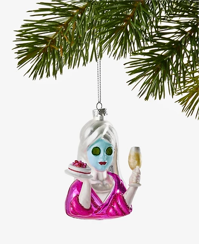 Holiday Lane Beauty Boom Glam Woman Ornament, Macy's Exclusive