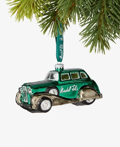 Holiday Lane Chicago Marshall Fields Car Ornament, Macy's Exclusive