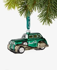 Holiday Lane Chicago Marshall Fields Car Ornament, Macy's Exclusive