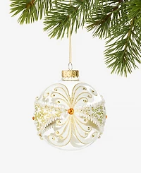 Holiday Lane Gilded Glamour Butterfly Ornament, Macy's Exclusive