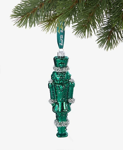 Holiday Lane Chicago Marshall Fields Nutcracker Ornament, Macy's Exclusive