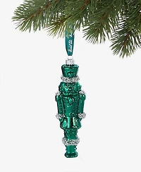 Holiday Lane Chicago Marshall Fields Nutcracker Ornament, Macy's Exclusive