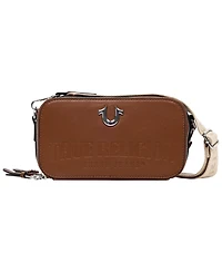 True Religion Double-Zip Horseshoe Camera Bag