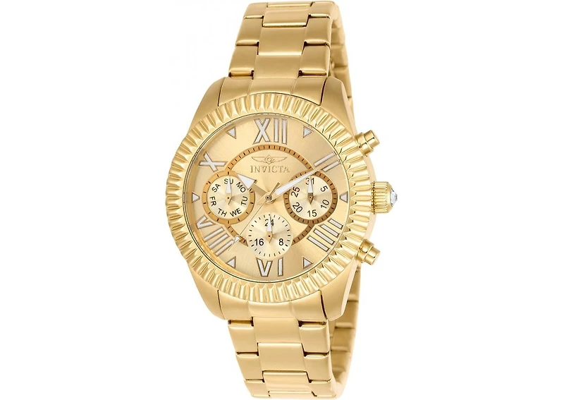 Invicta Women's 21423 Angel Quartz Chronograph Dial Watch